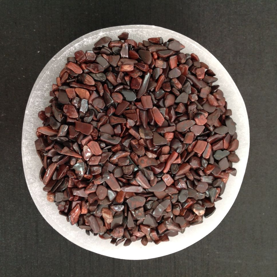 Red Tiger Eye-Chips-1KG Pack Red Tiger Eye-Chips-1KG Pack